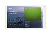 Väggfäste, AV-Möbel - Crestron Electronics Crestron Room Scheduling Touch Screen TSS-1070-T-W-S-LB KIT - for Microsoft Teams - room manager - Bluetooth 802.11a/b/g/n/ac - smooth white - Max - recommended for - TSS-1070-T-W-S-LB KIT