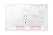 Väggfäste, AV-Möbel - Crestron Electronics Crestron Room Scheduling Touch Screen TSS-770-W-S-LB KIT - room manager - Bluetooth 802.11a/b/g/n/ac - smooth white - Max - recommended for - TSS-770-W-S-LB KIT