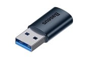 USB-kabel - Baseus Ingenuity USB-A to USB-C adapter OTG (black) - ZJJQ000101