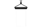 Mobile - Covers & Cases - Baseus Cylinder Slide-cover waterproof smartphone bag (black) - FMYT000001