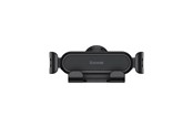 Andra mobiltillbehör - Baseus gravitational Car Phone Holder Lite to Ventilation Grid (black) - SUWX010001