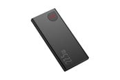 PowerBank - Baseus Adaman Metal 10000mAh 22.5W (black) PowerBank - Svart - 10000 mAh - PPAD070001