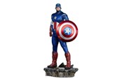 Merchandise - Iron Studios - Statue Captain America Battle of New York - Infinity Saga - BDS - Figur - 0609963129638