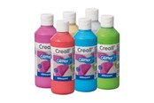Kreativa spel - Creall Glitter paint 6x250ml - 01225