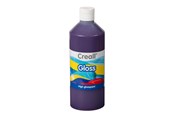 Kreativa spel - Creall Gloss Gloss Paint Purple 500ml - 01274