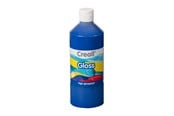 Kreativa spel - Creall Gloss Gloss Paint Blue 500ml - 01275