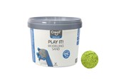 Kreativa spel - Creall Play It Play Sand Yellow 750gr. - 03204