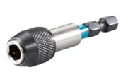 Verktyg - Makita Sleeve chuck bit holder Impact black 60 mm 1/4" B-66802 - B-66802
