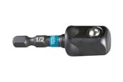 Verktyg - Makita Adapter Impact Black 1/2" 50 mm B-66874 - B-66874