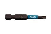 Borr & Bits - Makita Screw bit Impact Black T20 50 mm 2 pcs B-63781 - B-63781