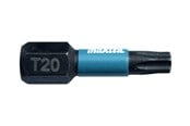 Borr & Bits - Makita Bit T20 Impact Black B-63672 - B-63672