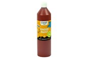 Kreativa spel - Creall Finger Paint Preservative Free Brown 750ml - 07806