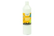 Kreativa spel - Creall Finger Paint Preservative Free White 750ml - 07807