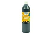 Kreativa spel - Creall Finger Paint Preservative Free Black 750ml - 07808