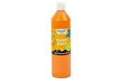 Kreativa spel - Creall Finger Paint Preservative Free Orange 750m - 07809