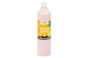 Kreativa spel - Creall Finger Paint Preservative Free Pink 750ml - 07810
