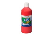 Kreativa spel - Creall Transparent Paint Red 500ml - 23023
