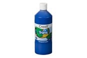 Kreativa spel - Creall Transparent Paint Blue 500ml - 23025