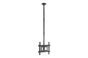 Väggfäste, AV-Möbel - Gembird CM-70ST-01 mounting kit - full-motion - for TV - black - Max 50 kg - recommended for 70" - CM-70ST-01