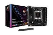 Moderkort - ASRock B650I LIGHTNING WIFI Moderkort - AMD B650 - AMD AM5 socket - DDR5 RAM - Mini-ITX - 90-MXBMP0-A0UAYZ