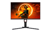 Skärm - 27" AOC Q27G3XMN/BK - 2560x1440 (QHD) - 180Hz - VA - Q27G3XMN/BK