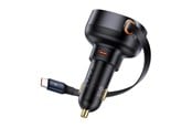 Mobile - Adapters & Chargers - Baseus Enjoyment Pro with cable USB-C 60W (Black) - C00057802111-01