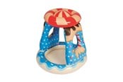 Pool & badbassäng - Bestway Candyville Toddler Inflatable Paddling Pool with Sunshade - 52270