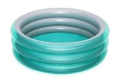 Pool & badbassäng - Bestway Paddling Pool Big Metallic 170 X 53 cm - 51042