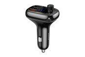 Andra mobiltillbehör - Baseus Car Bluetooth MP3 Player T Shaped S-13 Black OS - CCMT000101