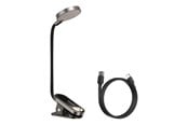 Lampor - Baseus mini LED lamp with clip grey (DGRAD-0G) - DGRAD-0G