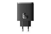 Mobile - Adapters & Chargers - Baseus Wall charger OS-Cube Pro 2xUSB-C + USB 65W (black) - P10152301113-00