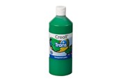 Kreativa spel - Creall Transparent Paint Green 500ml - 23026