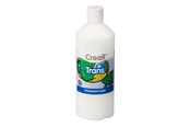 Kreativa spel - Creall Transparent Paint White 500ml - 23028