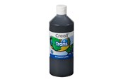 Kreativa spel - Creall Transparent Paint Black 500ml - 23029