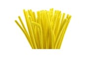 Kreativa spel - Creativ Company Chenille Yellow 30cm 50pcs. - 51616