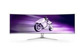 Skärm - 49" Philips Evnia 8000 49M2C8900/00 - 5120x1440 - 240Hz - QD-OLED - 90W USB-C - KVM switch - 49M2C8900/00