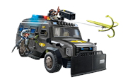Playmobil - Playmobil City Action - Tactical Unit terrängfordon - 71144