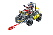 Playmobil - Playmobil City Action - Tactical Unit fyrhjuling för flera terränger - 71147