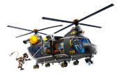 Playmobil - Playmobil City Action - Tactical Unit räddningsflygplan - 71149