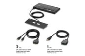 KVM switch - Belkin Modular Secure Single Head - F1DN102MOD-HH-4