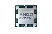 CPU - AMD Ryzen 5 7600X - Tray CPU - 6 kärnor - 4.7 GHz - AMD AM5 - Bulk (utan kylare) - 100-000000593