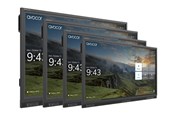 Digital skyltning & Hotell - Avocor E Series - 75" LED-backlit LCD display - 4K - for interactive communication - AVE-7540