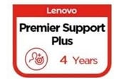 Tjänster och support - Lenovo Premier Support Plus Upgrade - extended service agreement - 4 years - on-site - 5WS1M86973