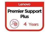 Tjänster och support - Lenovo Premier Support Plus Upgrade - extended service agreement - 4 years - on-site - 5WS1M86993