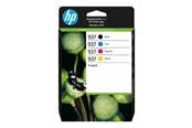 Skrivartillbehör-bläck-toner - HP 937 / 6C400NE - 4-Pack (Black Yellow Magenta Cyan) Ink - 6C400NE