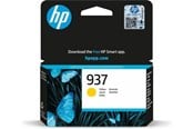 Skrivartillbehör-bläck-toner - HP 937 / 4S6W4NE - Yellow Ink - 4S6W4NE