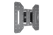 Väggfäste, AV-Möbel - Multibrackets M Pro Series mounting kit - face down - for LCD display - VESA 200/300/400 - black - Max 50 kg - recommended for 65" - 7350105215902