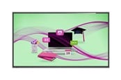 Digital skyltning & Hotell - Philips 86BDL4052E E-Line - 86" Class (85.6" viewable) LED-backlit LCD display - 4K - for digital signage / interactive communication - 86BDL4052E/02