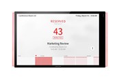 Väggfäste, AV-Möbel - Crestron Electronics Crestron Room Scheduling Touch Screen TSS-1070-B-S-LB KIT - room manager - Bluetooth 802.11a/b/g/n/ac - smooth black - Max - recommended for - TSS-1070-B-S-LB KIT