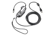 Kabel sleeve - Poly - PTT (push-to-talk) headset adapter for headset - monaural no serial - TAA Compliant - 8K712AA#AC3